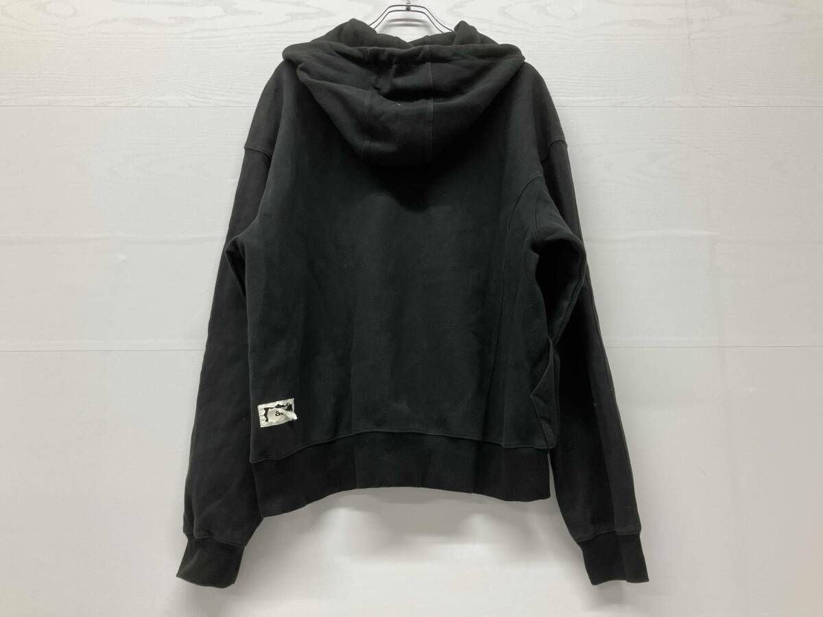 Adererror アーダーエラー 19ASSTO05BK1 パーカー BLK ブラック サイズ
