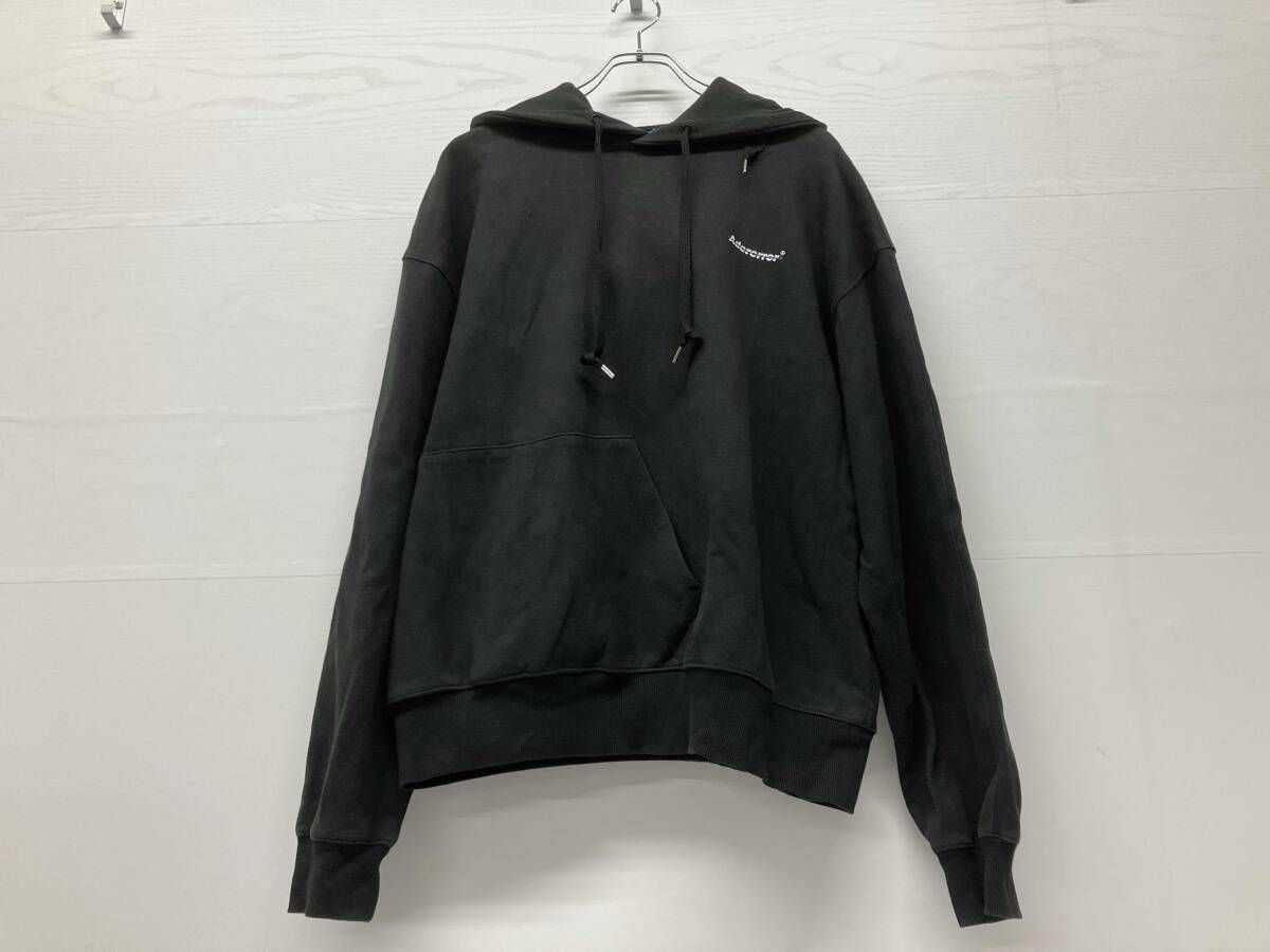 Adererror アーダーエラー 19ASSTO05BK1 パーカー BLK ブラック サイズ