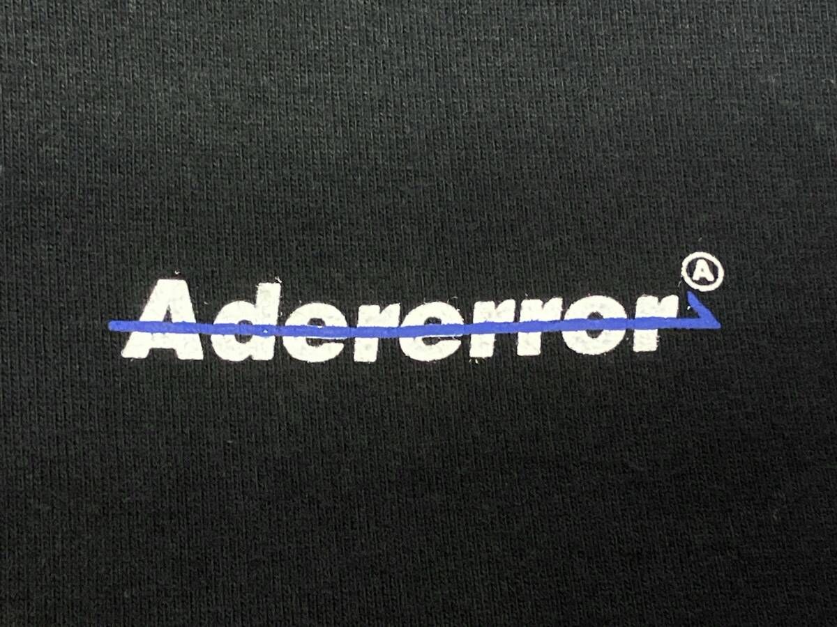 Adererror アーダーエラー 19ASSTO05BK1 パーカー BLK ブラック サイズ