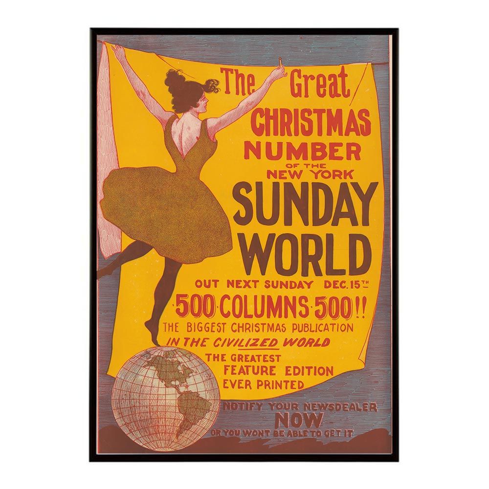 A 約84 x 119 cm bn poster 1590 超古いポスター 復刻 絵画 デジタルリマスター 古典 アンティーク 中世 昭和 大正 歴史 インテリア おしゃれ オシャレ アート モダン