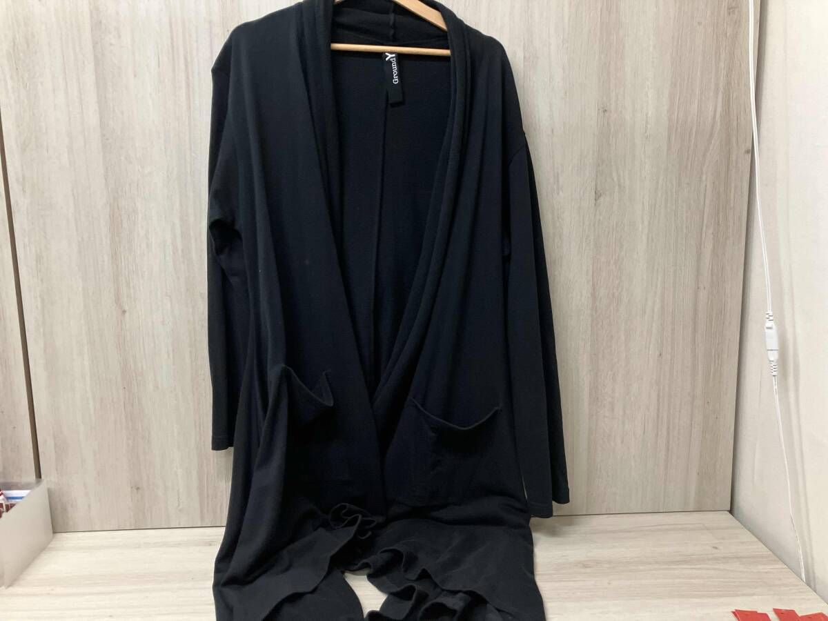 GroundY カーディガン GV D 02 005 サイズ3 ブラック