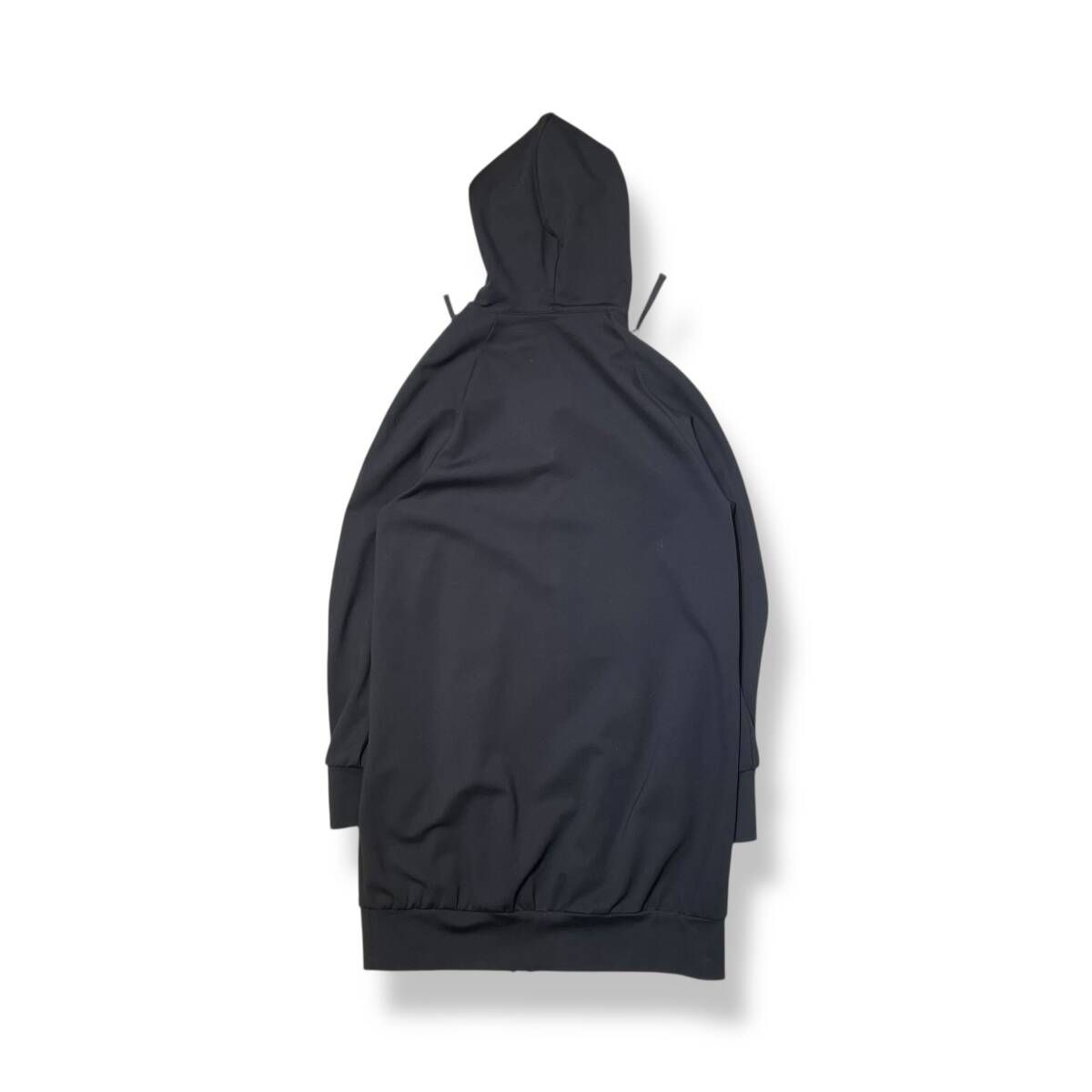 23AW Limi feu ショルダージップロングパーカー サイズ2 リミフゥ