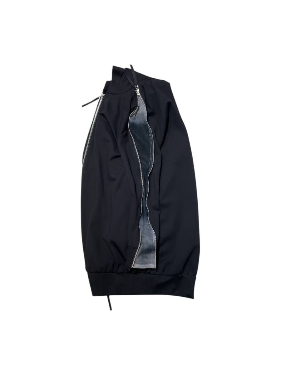 23AW Limi feu ショルダージップロングパーカー サイズ2 リミフゥ