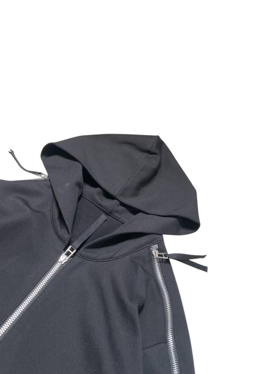 23AW Limi feu ショルダージップロングパーカー サイズ2 リミフゥ