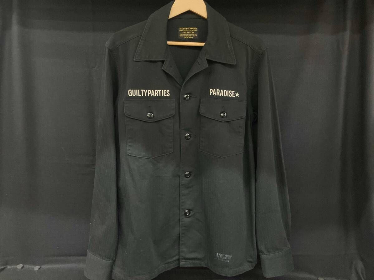 ワコマリア　WACKOMARIA 長袖 Tシャツ WACKO MARIA(ワコマリア)｜CREW NECK LONG SLEEVE T-SHIRT ( TYPE-2