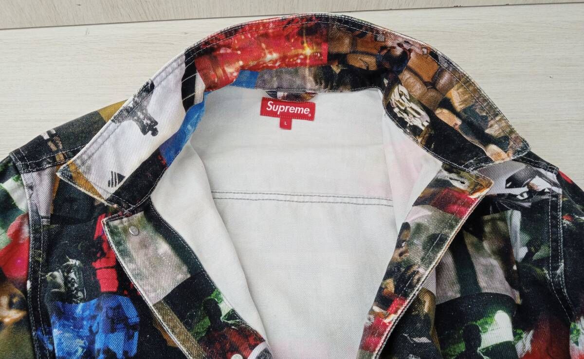 Supreme/シュプリーム/カバーオール/21AW Nas DMX C ollage Denim