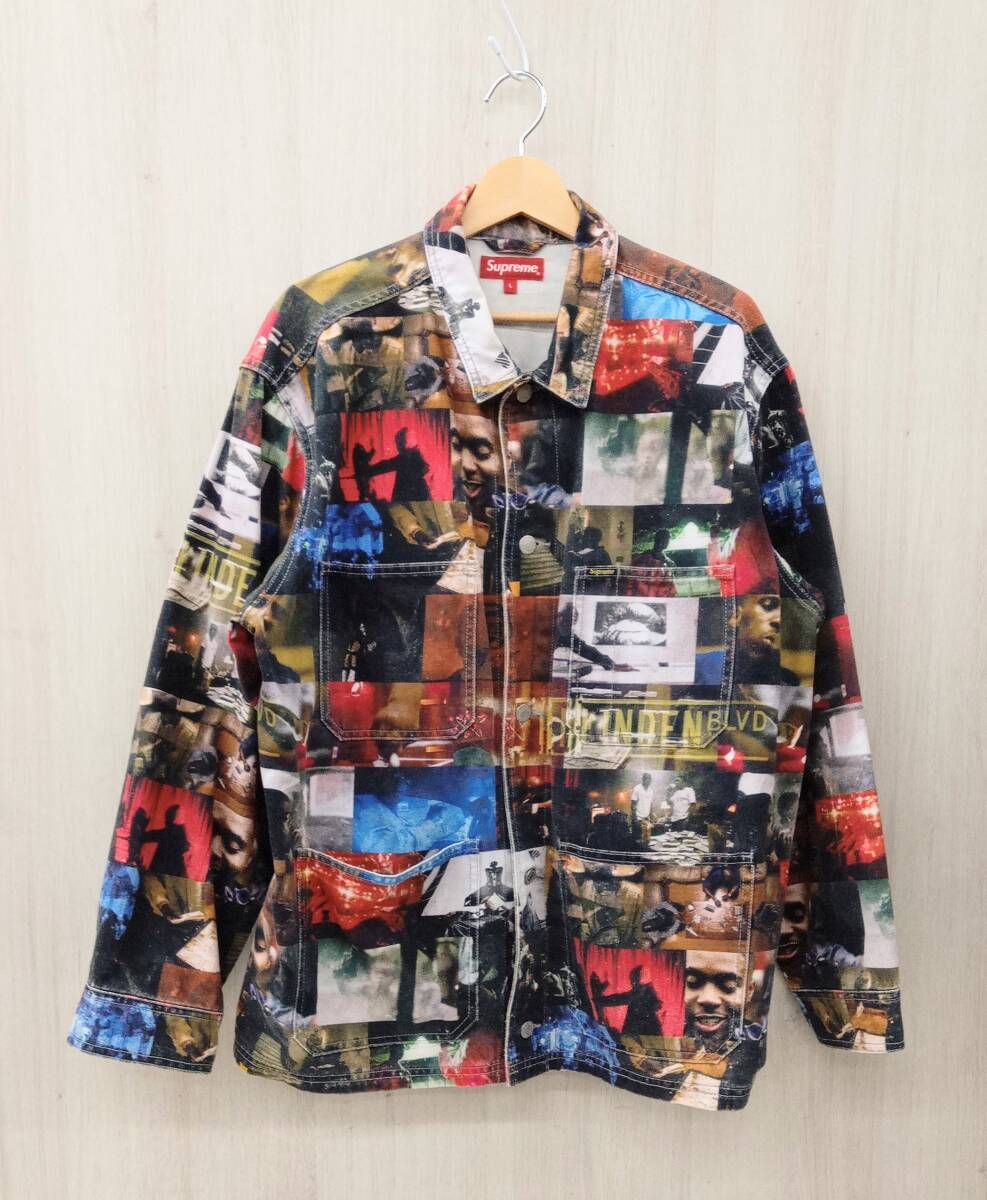 Supreme/シュプリーム/カバーオール/21AW Nas DMX C ollage Denim