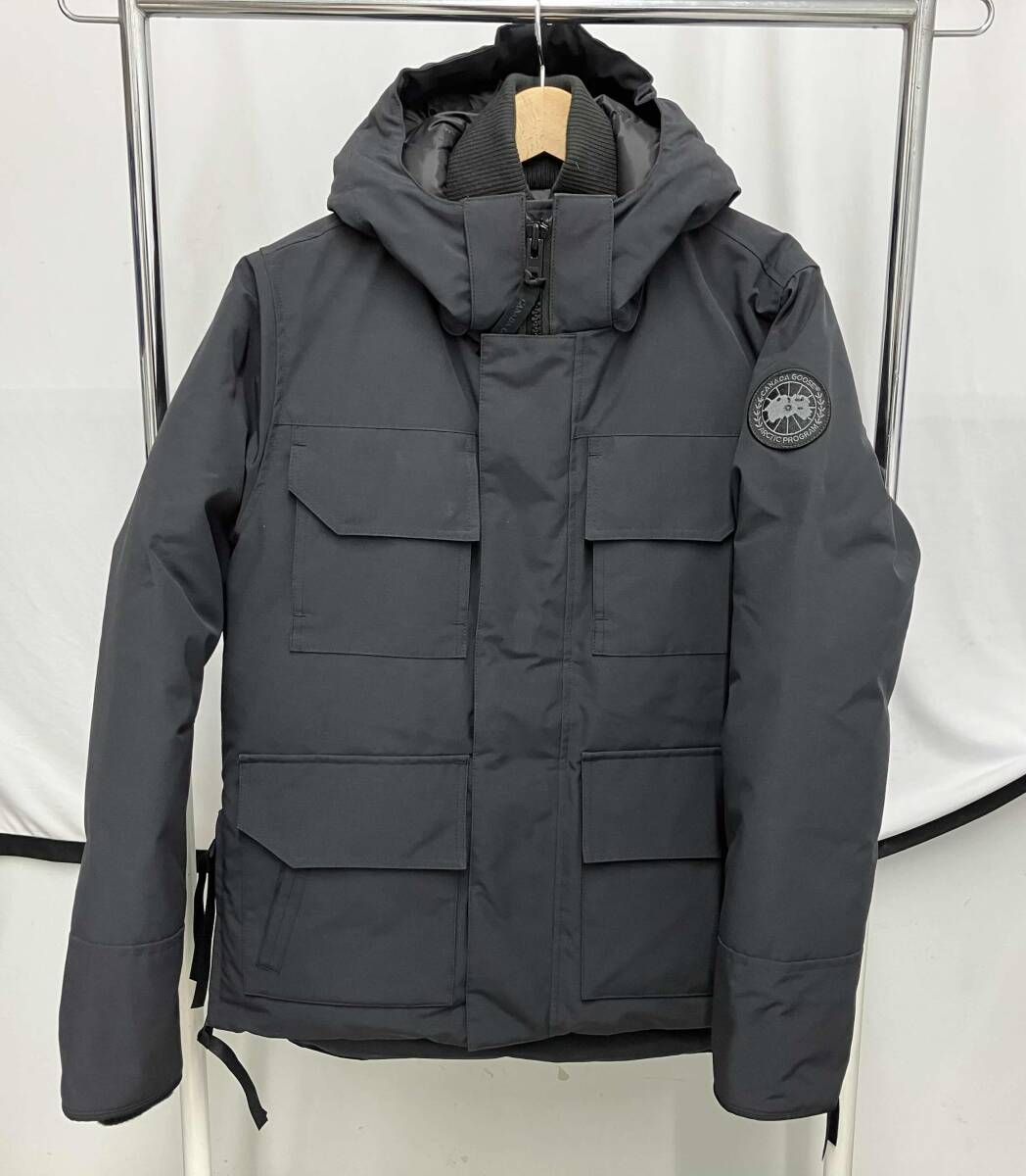 カナダグース CANADA GOOSE Maitland Parka- BLACK／4550MB ダウン
