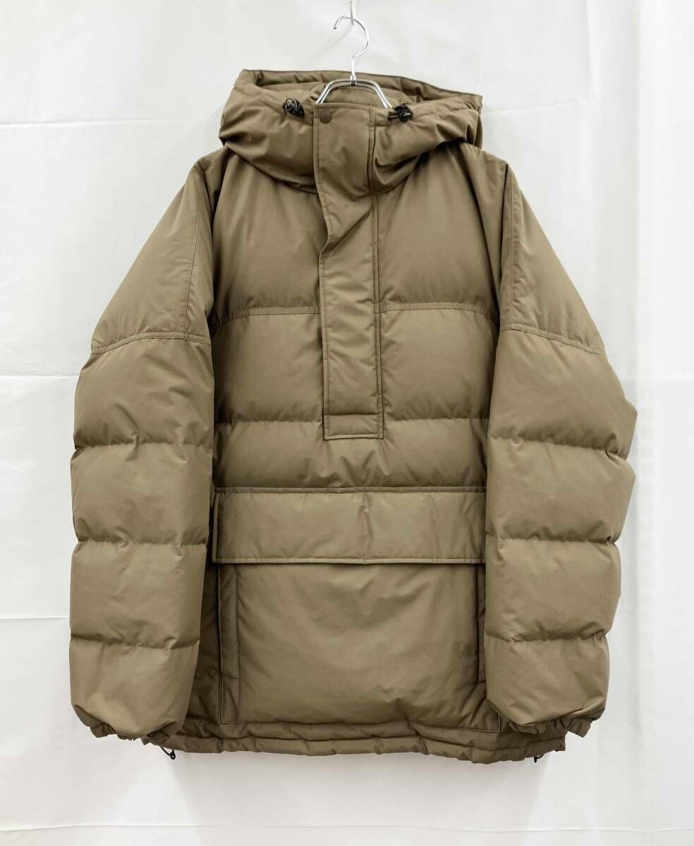 SNOW PEAK スノーピーク ダウンジャケット JK-19AU001 L ブラウン 冬