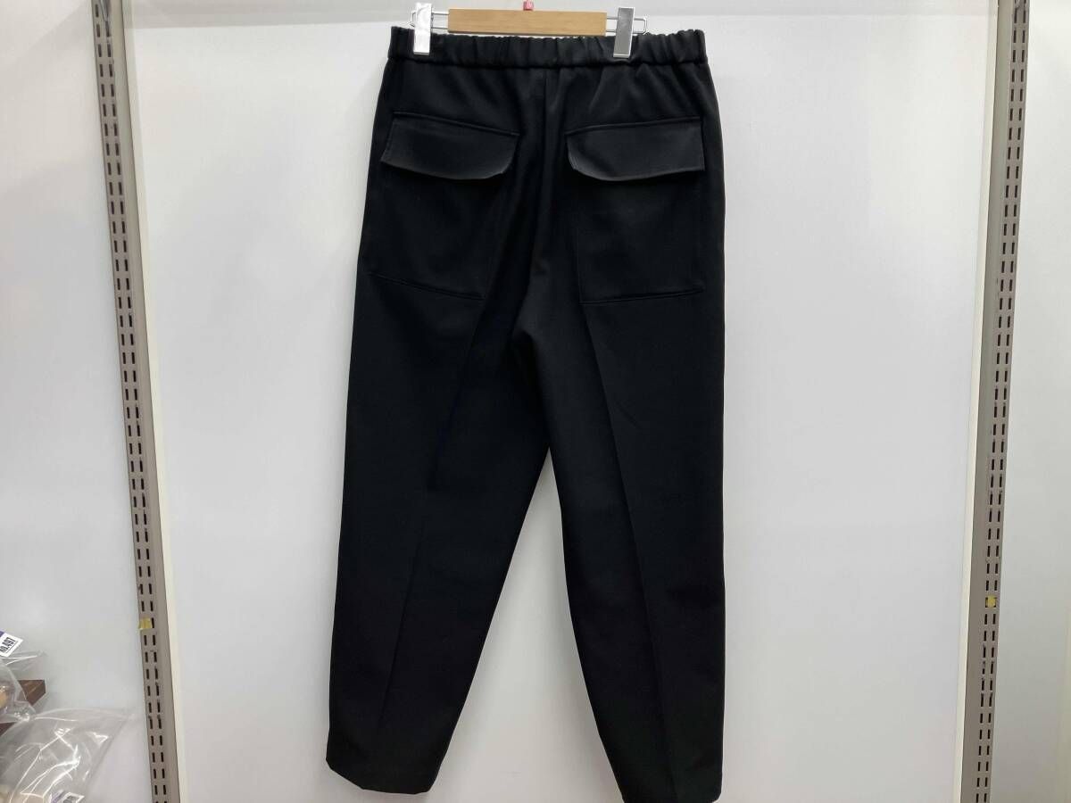 JIL SANDER ジルサンダー テクノ ギャバジン テーパードパンツ