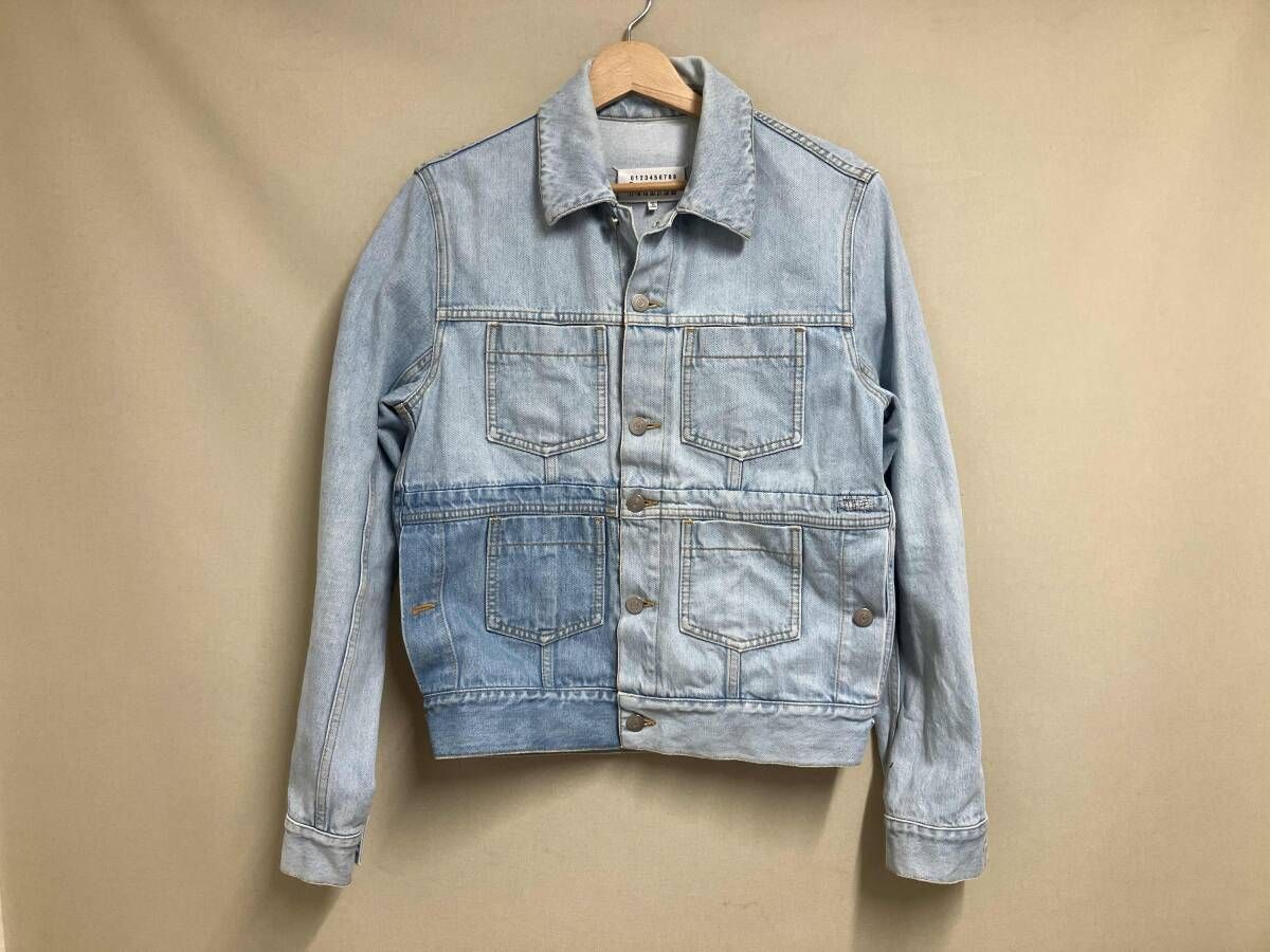 Maison Margiela メゾンマルジェラ 2017SS ⑩ 再構築デニムジャケット