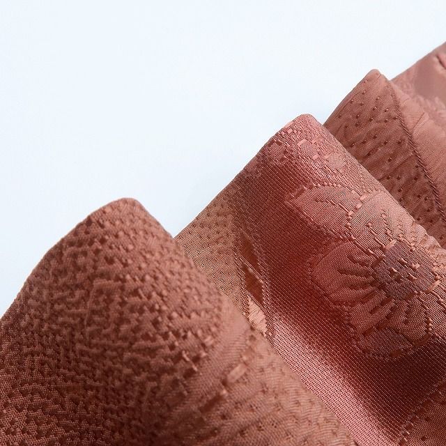 百華 Y 4120 正絹 辻ヶ花 手縫い仕立て ロング丈 道行コート