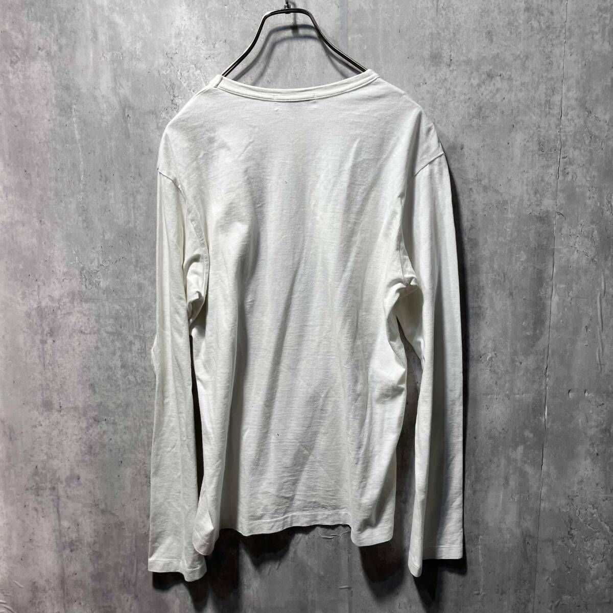 04AW YOHJI YAMAMOTO POUR HOMME × 松岡亮 プリントカットソー HJ-T80