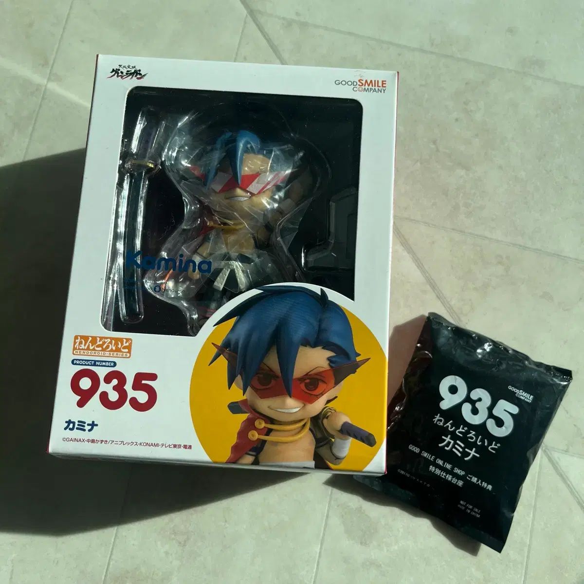 生産終了品 ねんどろいど 天元突破グレンラガン カミナ 935 未開封品