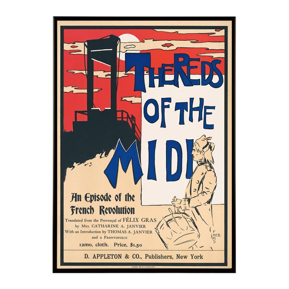 A 約42 x 59 cm bn-poster-1604 超古いポスター 復刻 絵画 デジタルリマスター 古典 アンティーク 中世 昭和 大正 歴史 インテリア おしゃれ オシャレ アート モダン