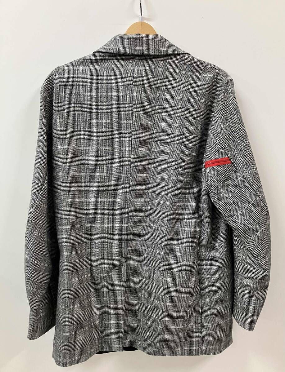 フィンガリン テーラードジャケット ウール PD-182-JK-061 サイズS グレー