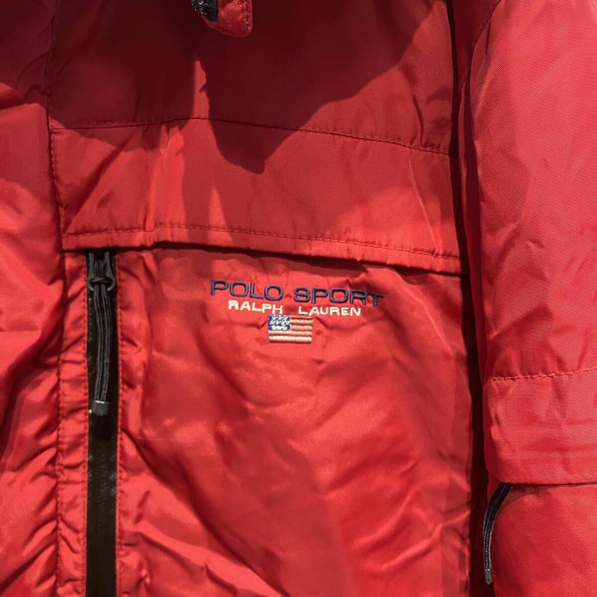 90-00s POLO SPORT RALPH LAUREN ダウンコート デタッチャブル size L