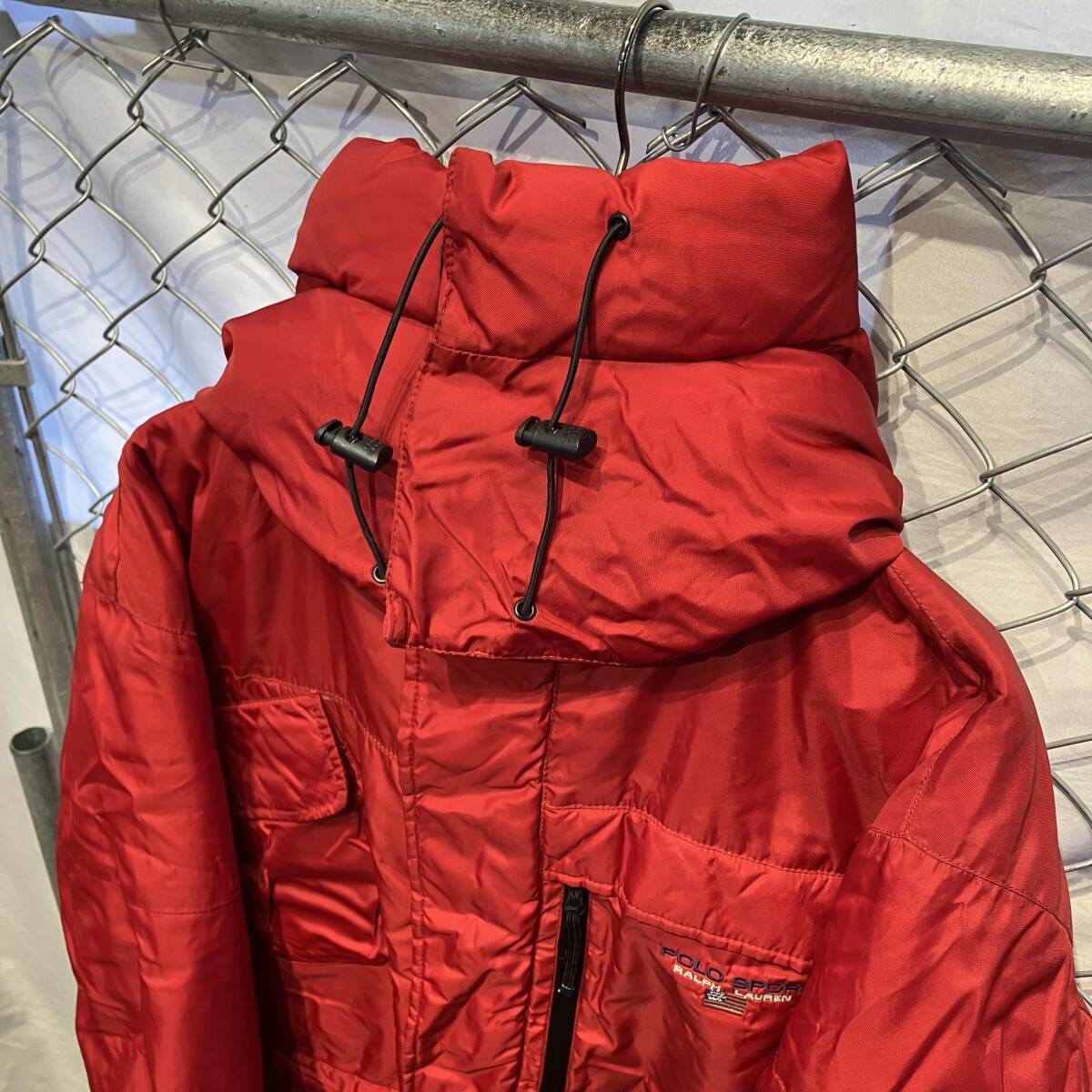 90-00s POLO SPORT RALPH LAUREN ダウンコート デタッチャブル size L