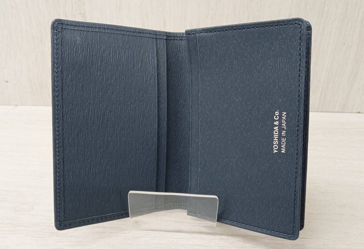 た*吉様 【新品未使用】ポーター　PORTER ネイビー　プレイングカードケース PORTER/ポーター/カードケース/ネイビー