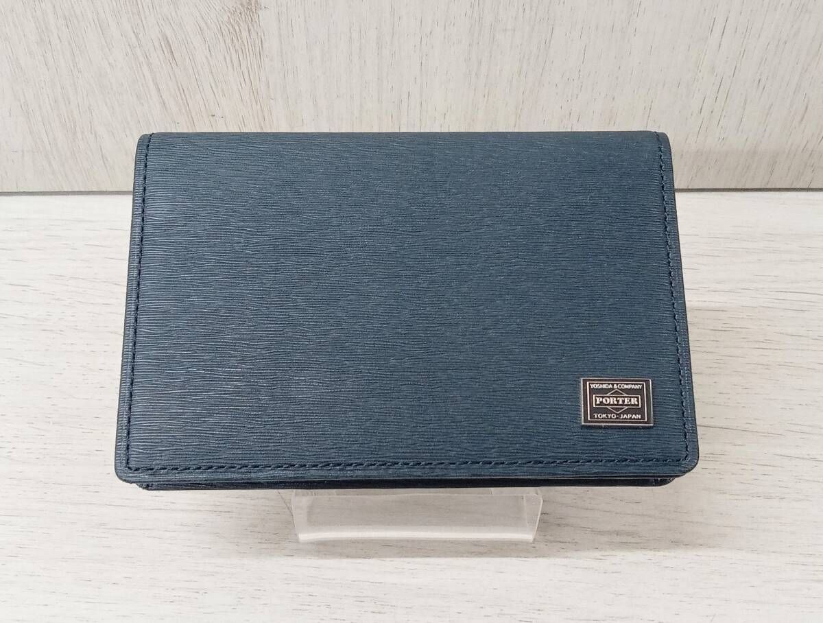 PORTER/ポーター/カードケース/ネイビー