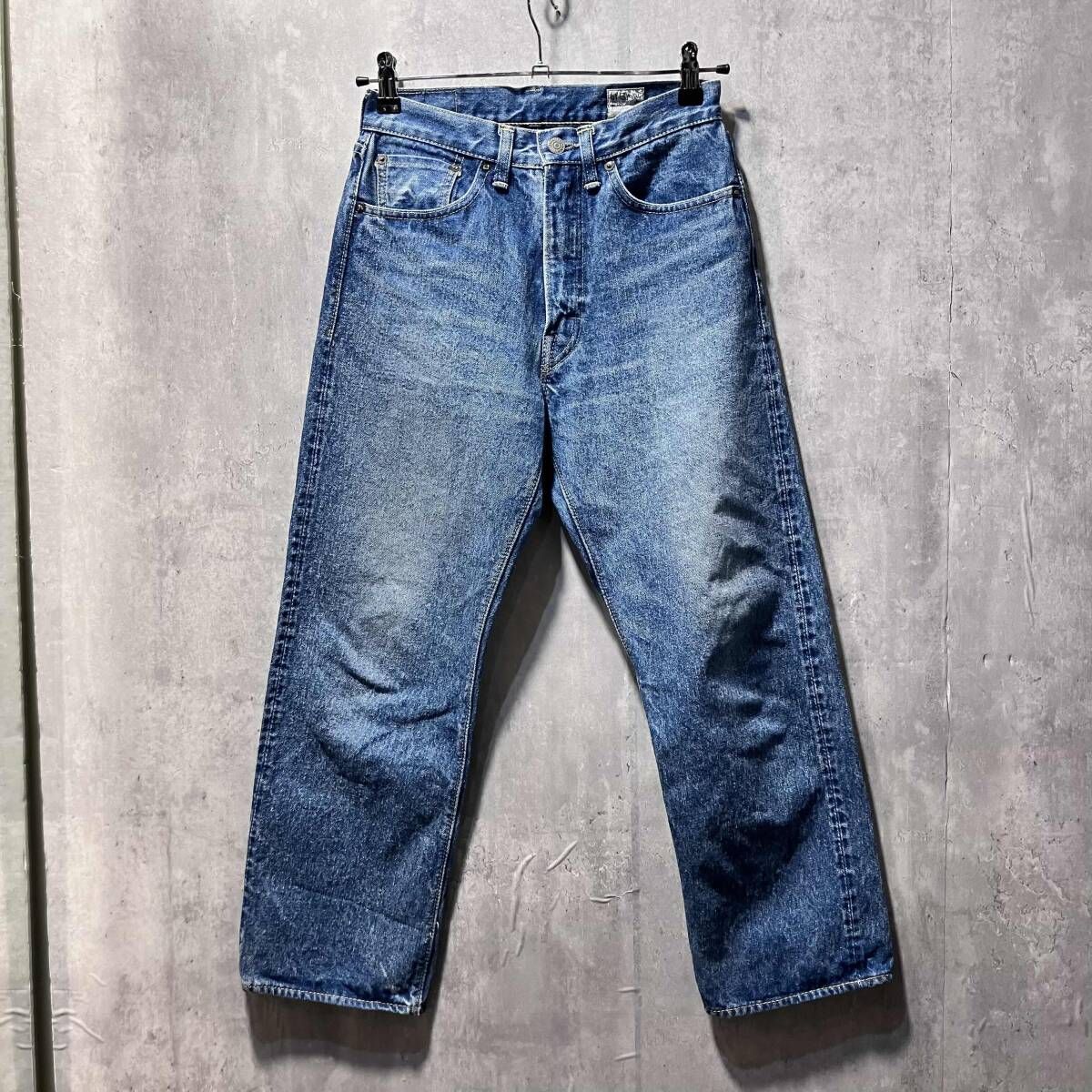 orSlow BEAMS別注 NO.8 ブルー サイズXS オアスロウ