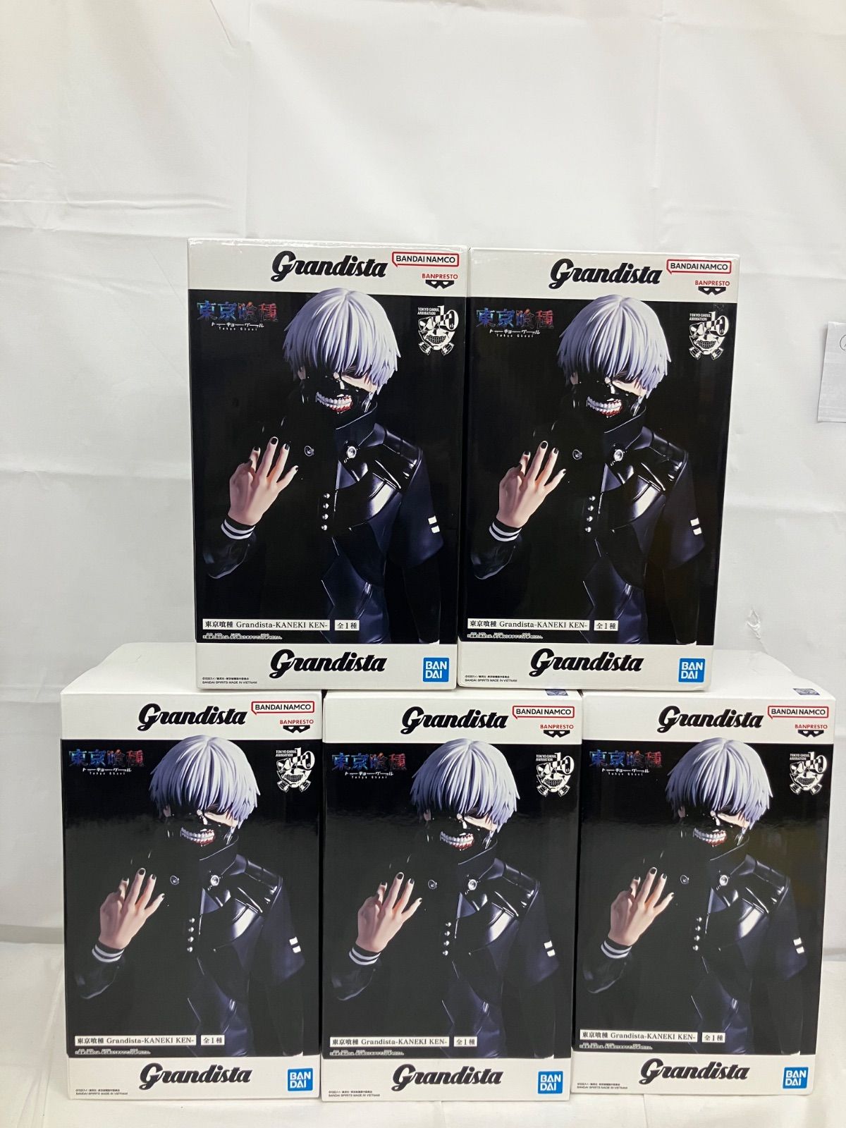 未開封 東京喰種 Grandista KANEKI KEN フィギュア LFQ147 f101 - メルカリ