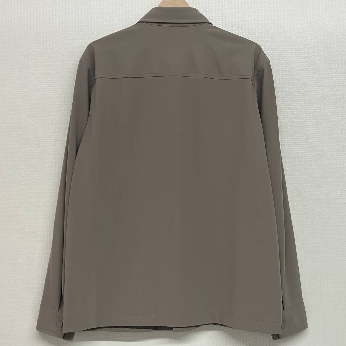 Theory PONTE SNAP BLOUSON セオリー プレシジョンポンチ スナップ オーバーシャツ ブルゾン 5309000 サイズM