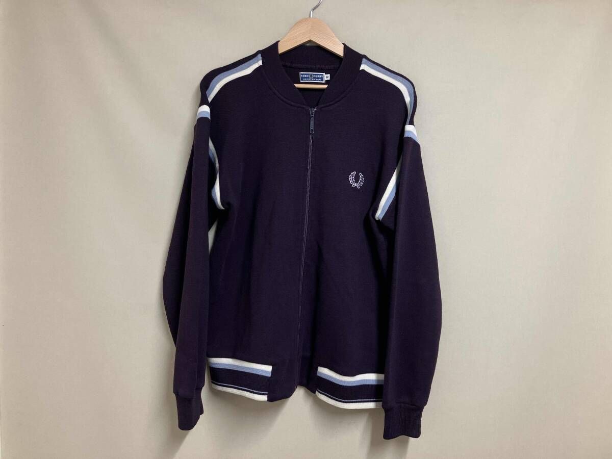 フレッドペリー トラックジャケット ※ネイビー フレッドペリー