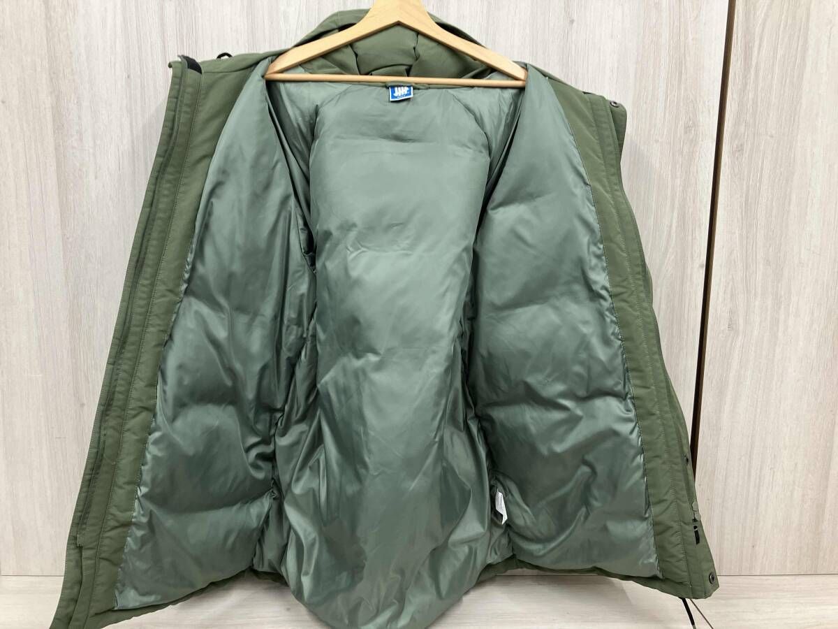 UNDEFEATED アンディフィ–テッド ダウンジャケット Mサイズ グリーン