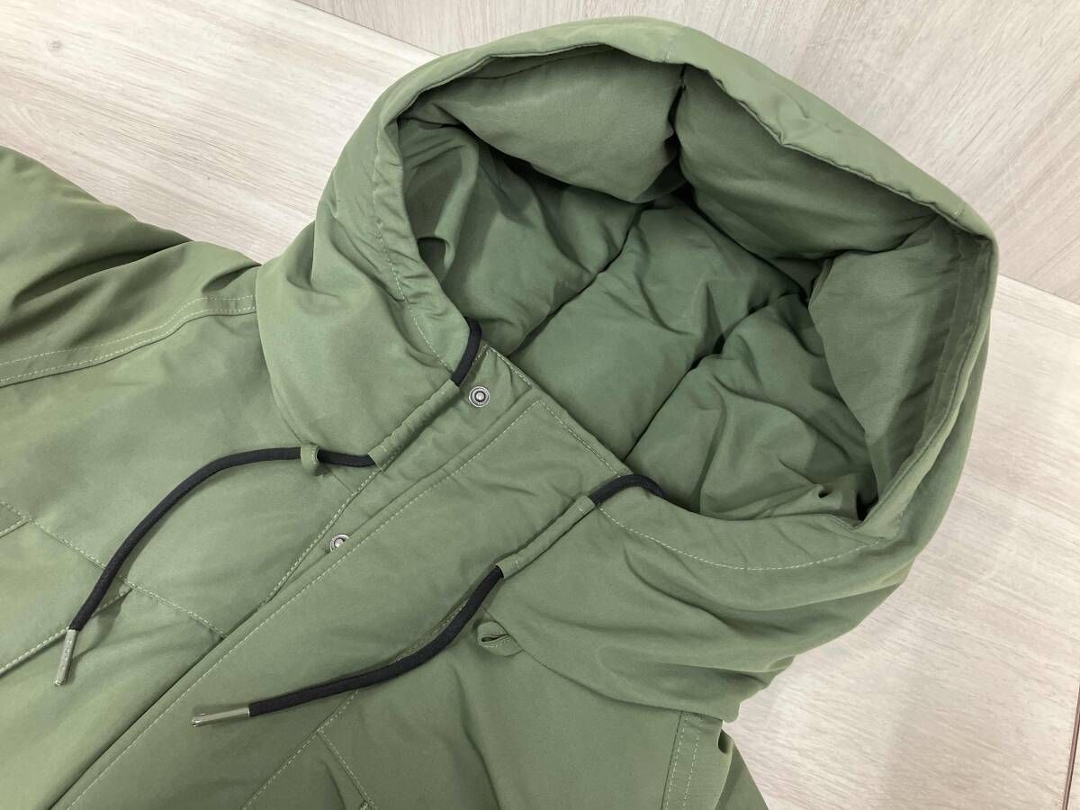 UNDEFEATED アンディフィ–テッド ダウンジャケット Mサイズ グリーン