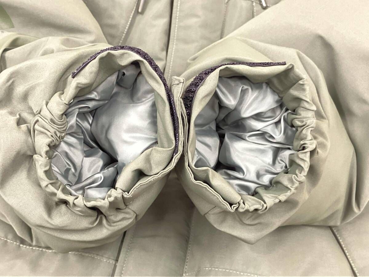 UNDEFEATED アンディフィ–テッド ダウンジャケット Mサイズ グリーン