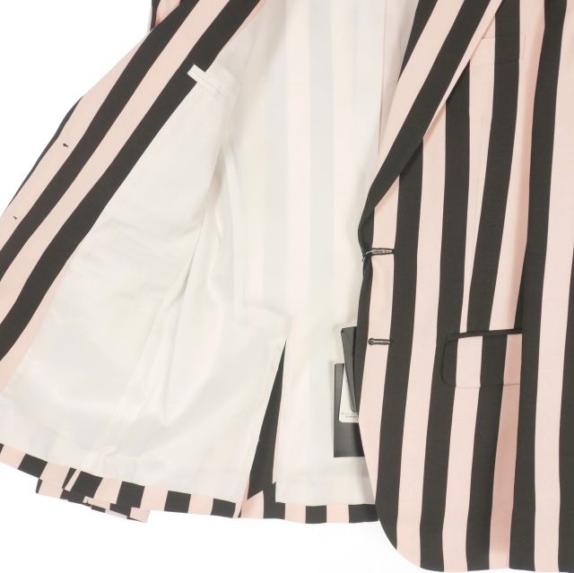 ディースクエアード DSQUARED2 23AW Slouchy London Jacket ストライプ