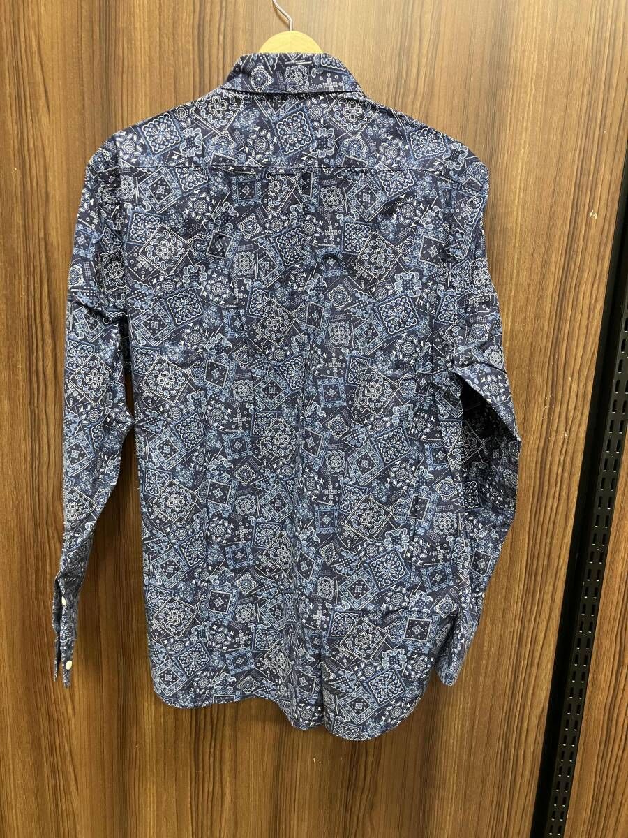 Gitman Brothers / ギットマンブラザーズ アロハシャツ T ネイビー