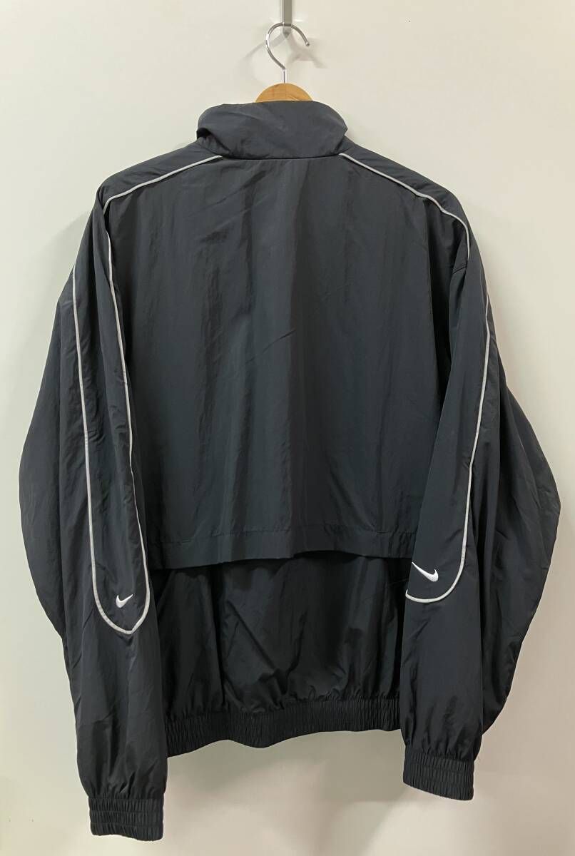 ジャケット・アウター nike solo swoosh woven track jacket NIKE AS M NK SOLO SWSH WVN TRK JKT THUNDER BLUE/WHITE（ナイキ ソロ