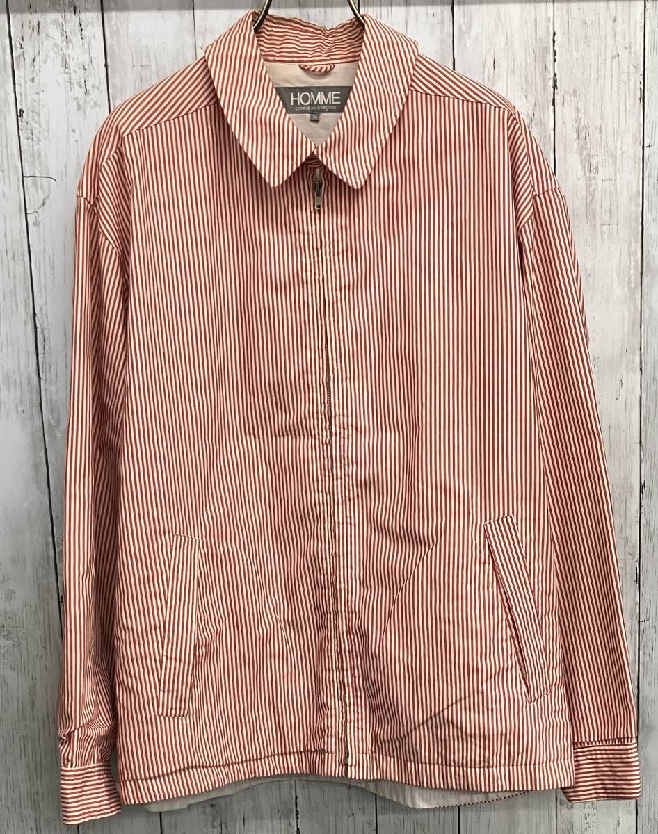 COMME des GARCONS HOMME ジップアップジャケット コムデギャルソン