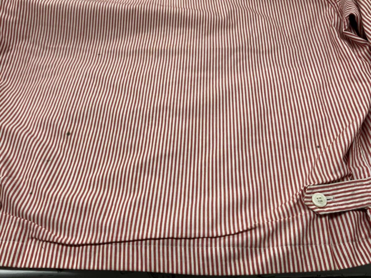 80s デカオム コムデギャルソンオム 胸ジップ ウール シャツ ジャケット 42cde20ef47a6a3ab3b082c7166b7a