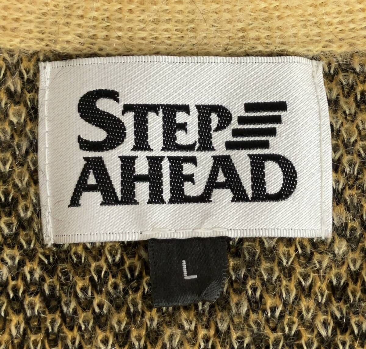 STEP AHEAD ステップアヘッド カーディガン モヘア ニットカーディガン