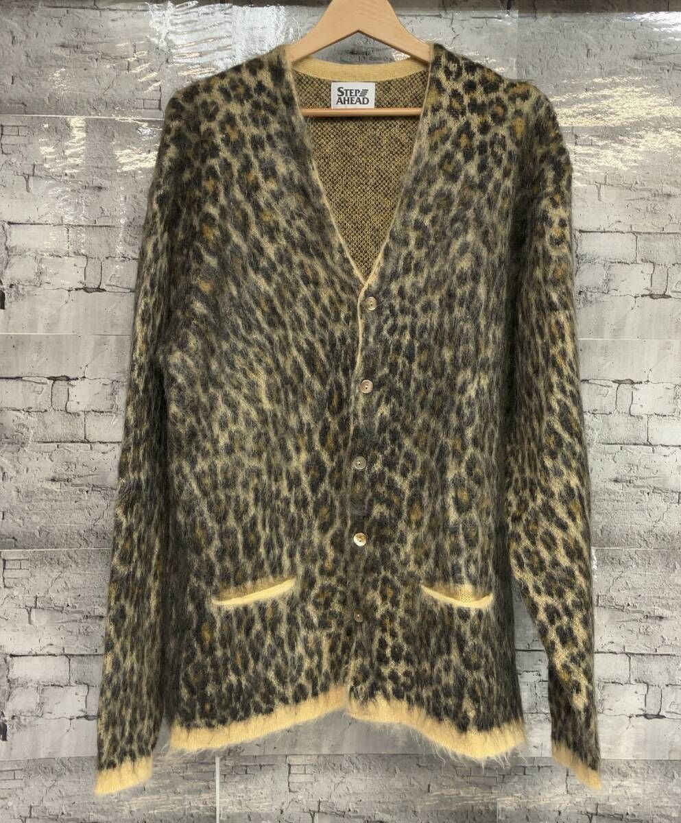 STEP AHEAD ステップアヘッド カーディガン モヘア ニットカーディガン