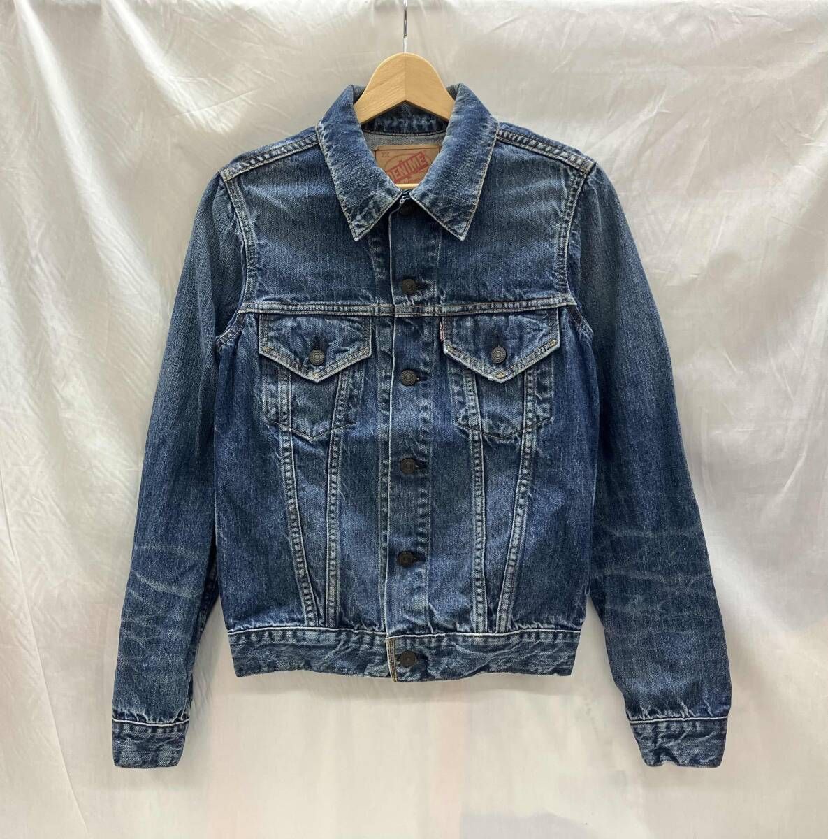 DENIME ドゥニーム Gジャン(デニムジャケット) ブルー DENIME ドゥニーム Gジャン(デニムジャケット) ブルー