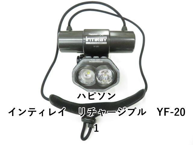 ハピソン インティレイ リチャージブル YF 201 01