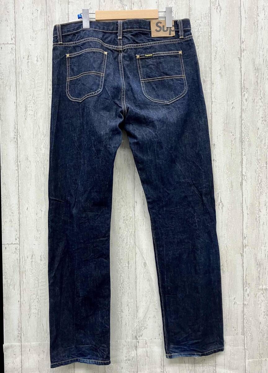 Supreme シュプリーム デニムパンツ Gパン サイズ34 インディゴブルー