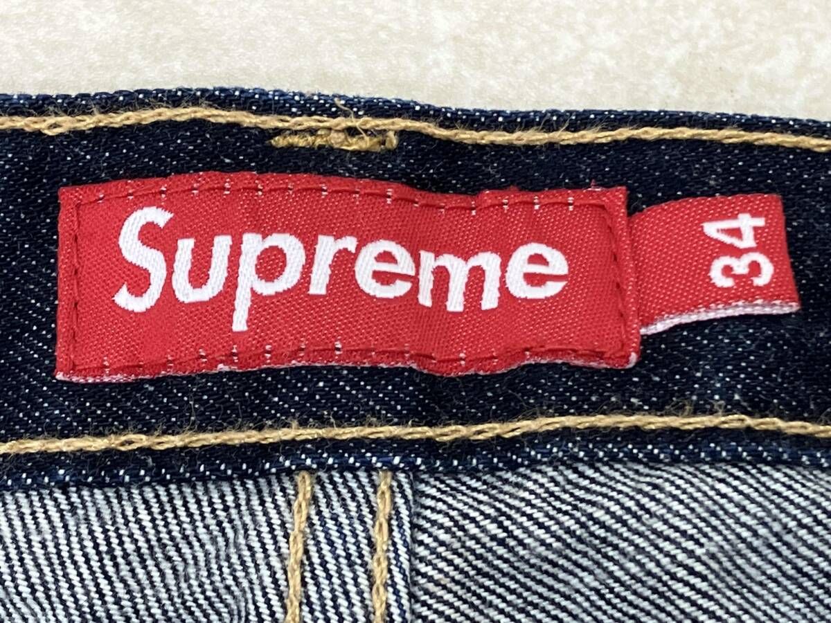 Supreme シュプリーム デニムパンツ オンライン Gパン サイズ34