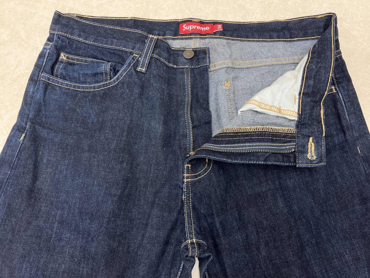 Supreme シュプリーム デニムパンツ オンライン Gパン サイズ34
