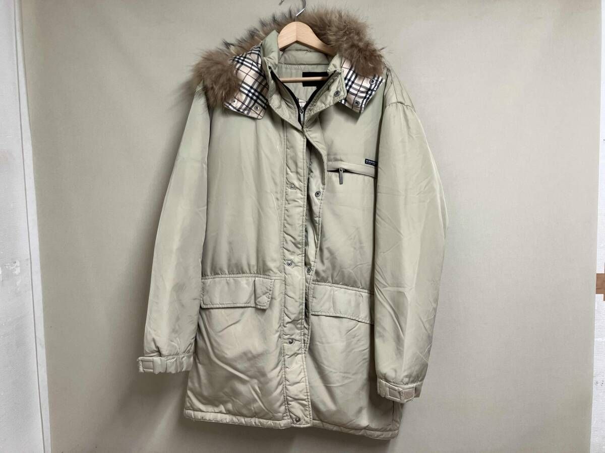 BURBERRY BLACK LABEL バーバリーブラックレーベル ダウンジャケット