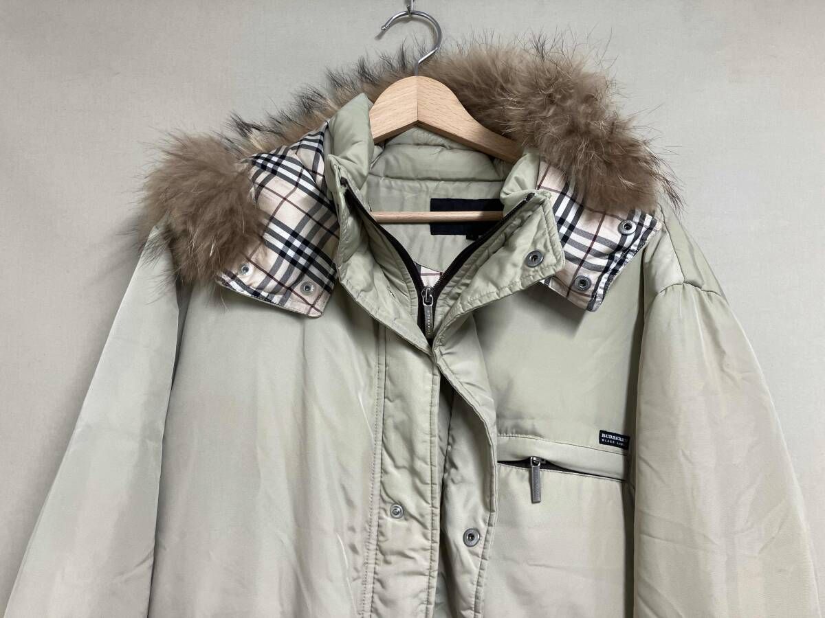 BURBERRY BLACK LABEL バーバリーブラックレーベル ダウンジャケット