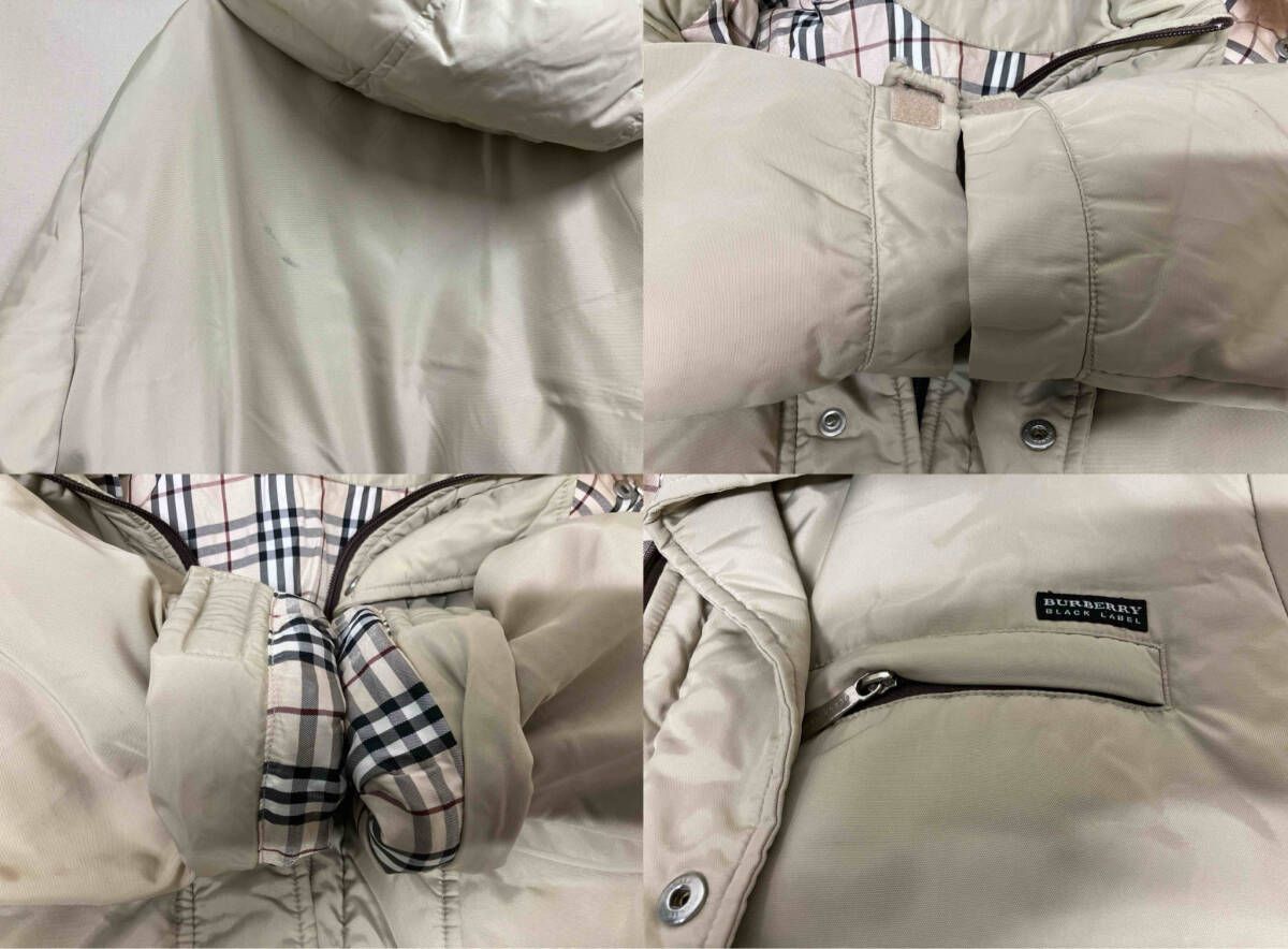 BURBERRY BLACK LABEL バーバリーブラックレーベル ダウンジャケット