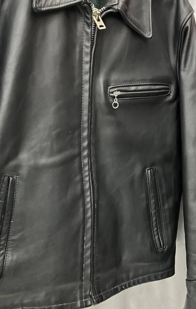Schott ショット レザージャケット lot BNDL シングルライダース BLK