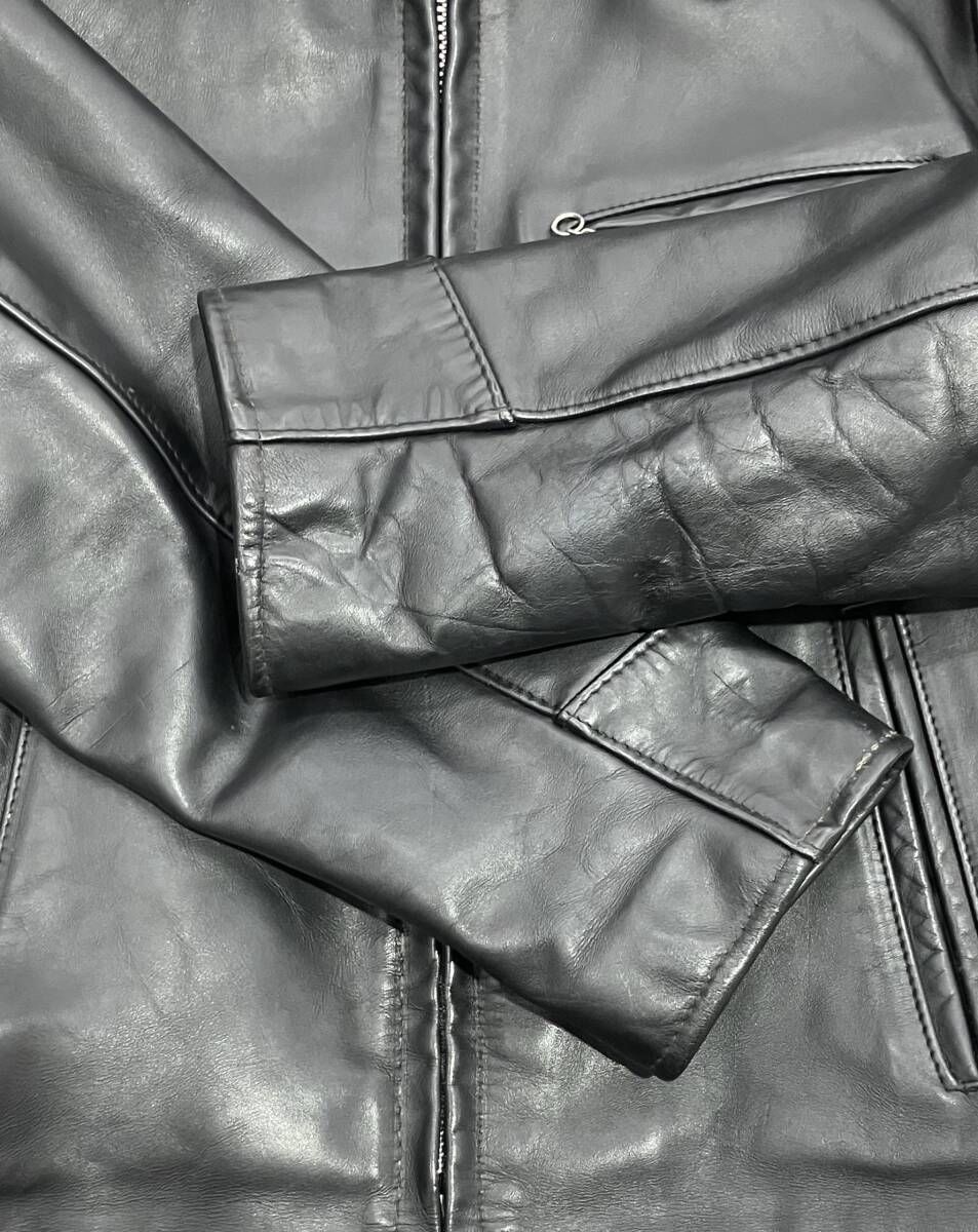 Schott ショット レザージャケット lot BNDL シングルライダース BLK