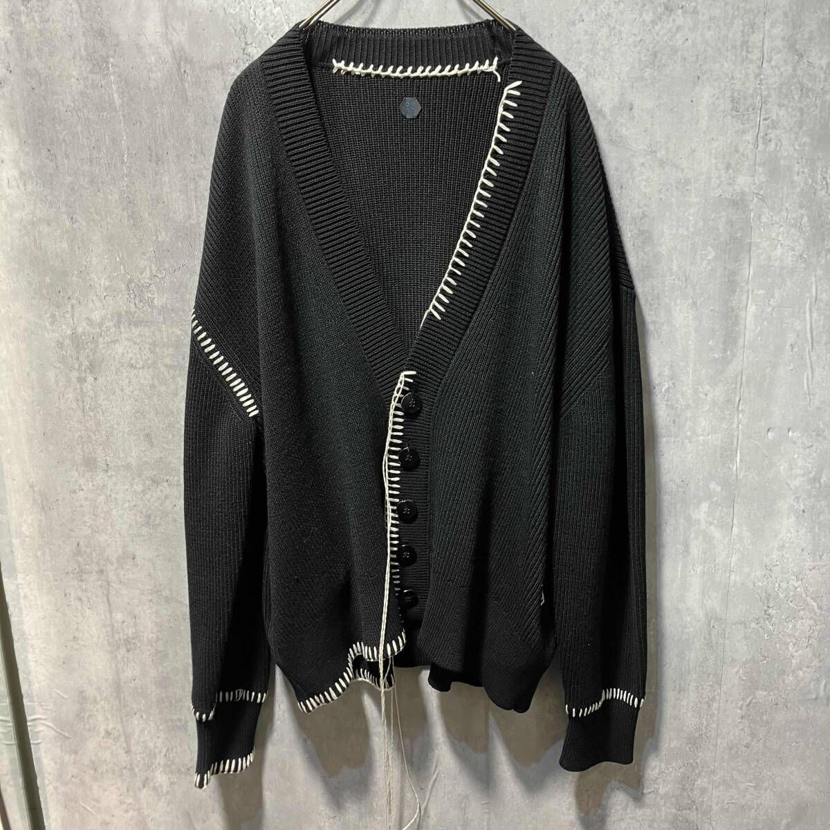OUAT OFFICE CARDIGAN サイズ2 ブラック オーユーエーティー - メルカリ
