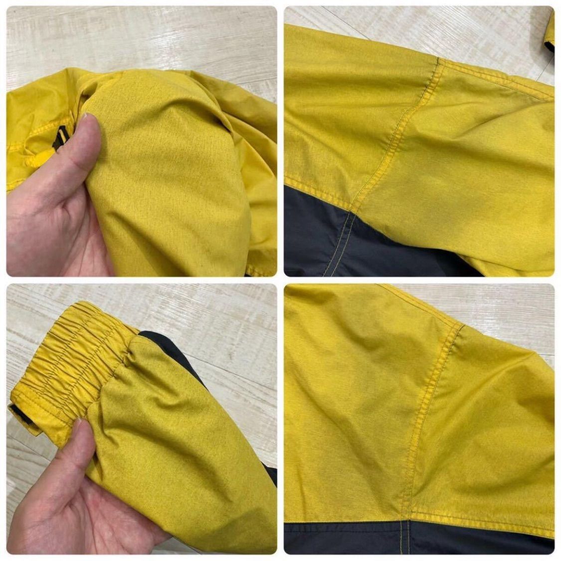 80s ~ 90s Vintage WOOLRICH ヴィンテージ ウールリッチ ASICS